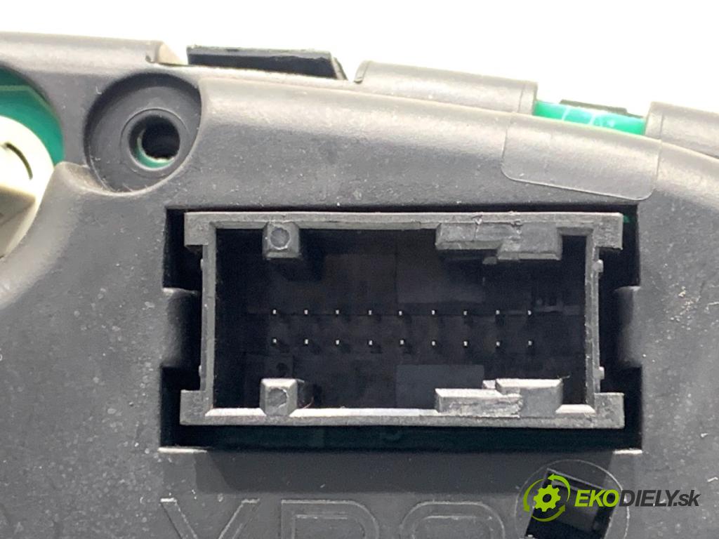 PEUGEOT 607 sedan 2001 98 kW 2.2 HDi 2179 prístrojovka 9639118780 (Přístrojová deska)