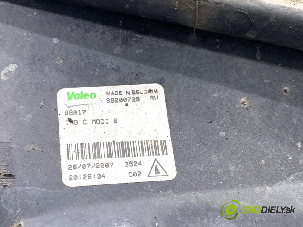 PEUGEOT 607 sedan 2001 98 kW 2.2 HDi 2179 hmlové svetlo, hmlovka pravý přední část