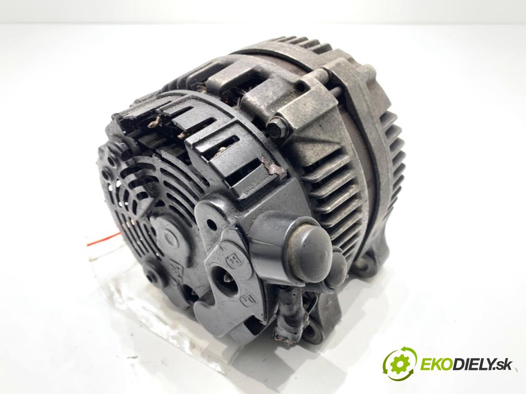 PEUGEOT 607 sedan 2001 98 kW 2.2 HDi 2179 Alternátor  (Alternátor)