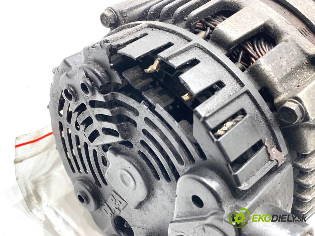 PEUGEOT 607 sedan 2001 98 kW 2.2 HDi 2179 Alternátor  (Alternátor)