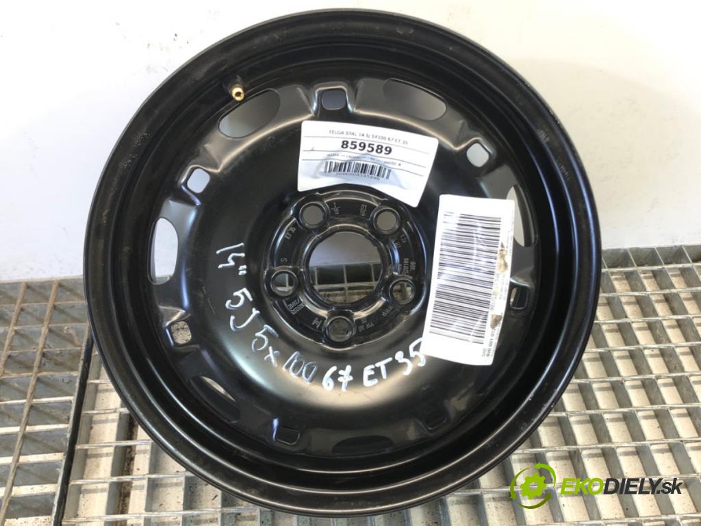 --- ---      disk pelch 14 5J 5X100 67 ET 35 