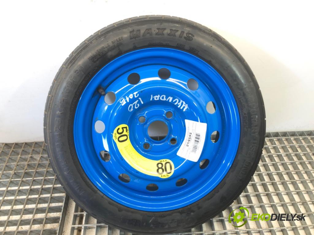 --- ---      koleso dojazdové 15 3.5J 4X100 63 125/80/15 