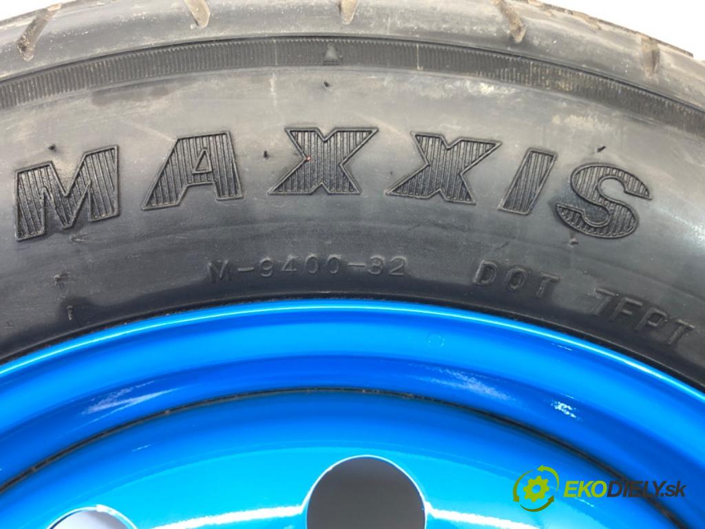 --- ---      koleso dojazdové 15 3.5J 4X100 63 125/80/15