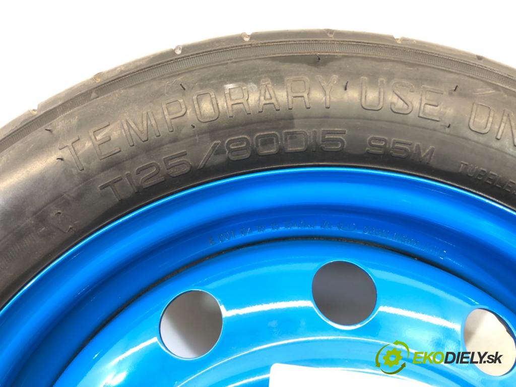 --- ---      koleso dojazdové 15 3.5J 4X100 63 125/80/15