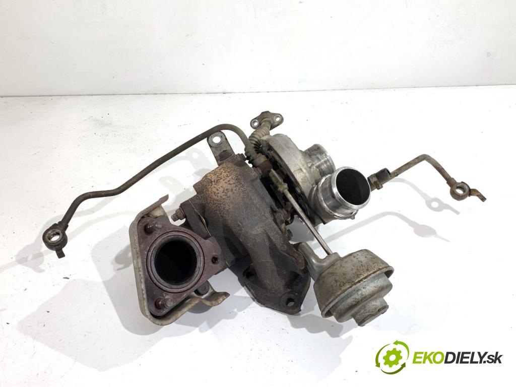 HONDA ACCORD VII sedan 2004 103 kW 2.2 i-CTDi (CN1) 2204 turbo 18900-RBD-E03 (Kompletní turbodmychadlo)