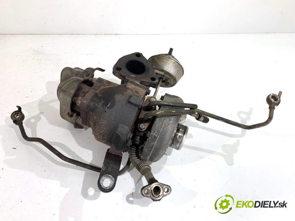 HONDA ACCORD VII sedan 2004 103 kW 2.2 i-CTDi (CN1) 2204 turbo 18900-RBD-E03 (Kompletní turbodmychadlo)