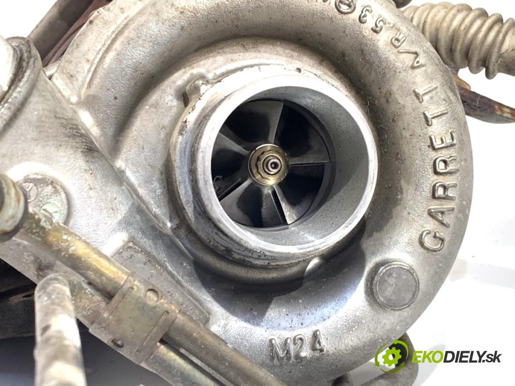 HONDA ACCORD VII sedan 2004 103 kW 2.2 i-CTDi (CN1) 2204 turbo 18900-RBD-E03 (Kompletní turbodmychadlo)