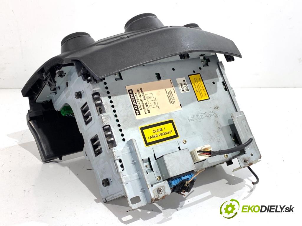 HONDA ACCORD VII sedan 2004 103 kW 2.2 i-CTDi (CN1) 2204 RADIO 39050-SEF-G220-M1 (Audio zařízení)