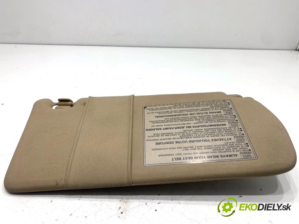 HONDA ACCORD VII sedan 2004 103 kW 2.2 i-CTDi (CN1) 2204 Clona slnečná ľavy