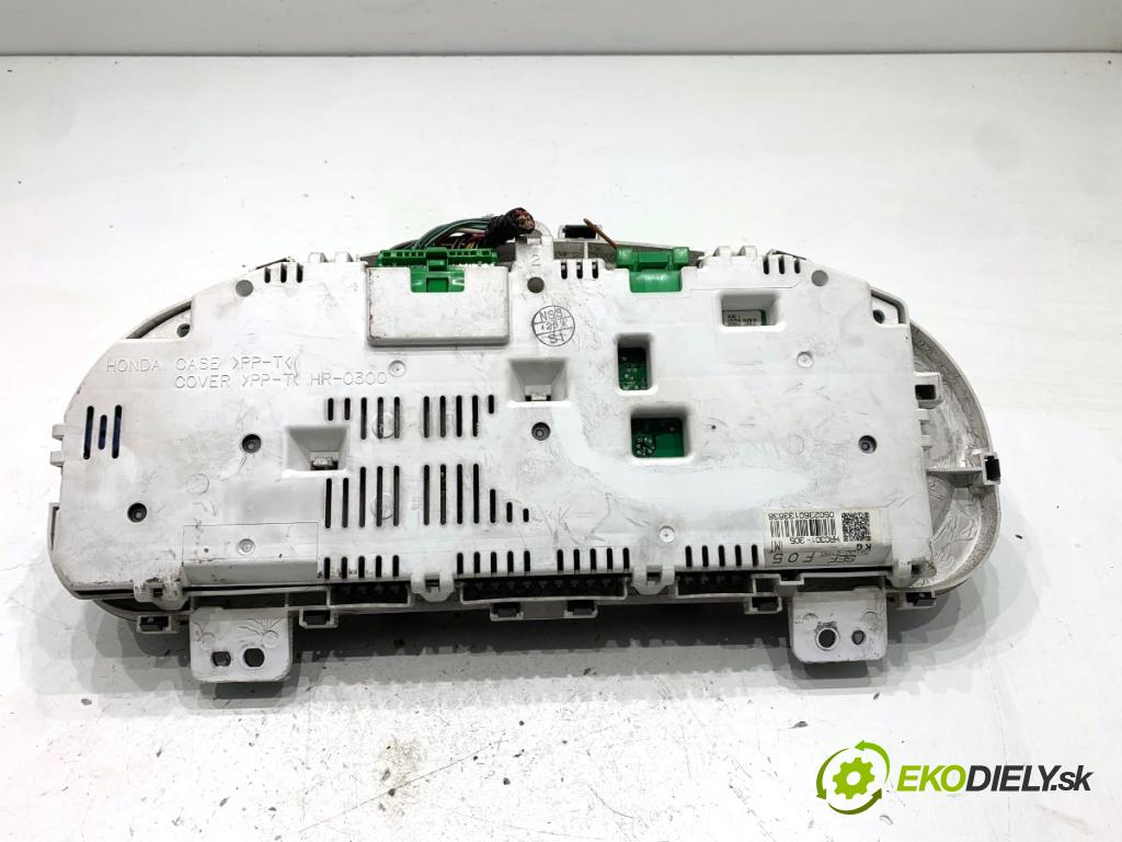 HONDA ACCORD VII sedan 2004 103 kW 2.2 i-CTDi (CN1) 2204 prístrojovka 78100-G100 (Přístrojová deska)