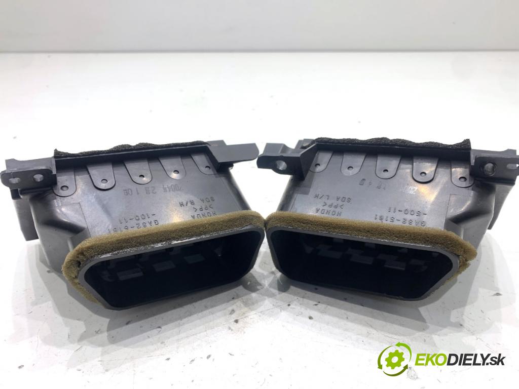 HONDA ACCORD VII sedan 2004 103 kW 2.2 i-CTDi (CN1) 2204 mří topení přední část