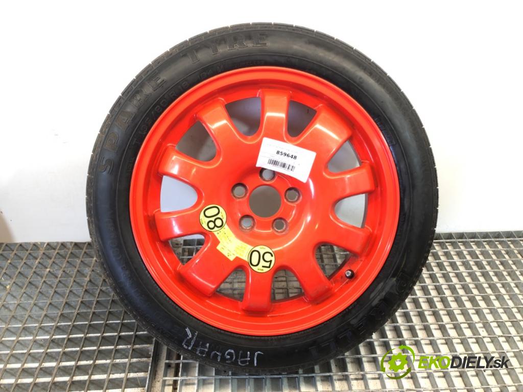 --- ---      koleso dojazdové 18 4J 5X108 63 135/80/18 