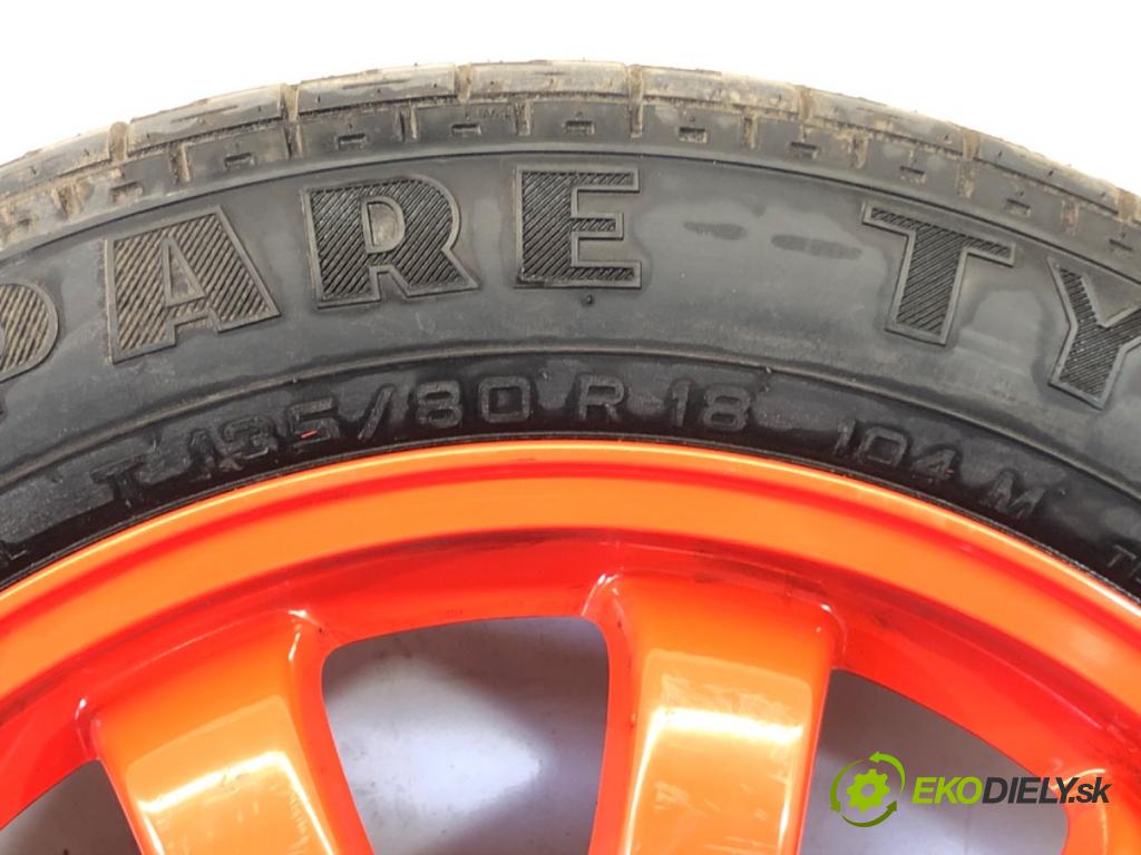 --- ---      koleso dojazdové 18 4J 5X108 63 135/80/18