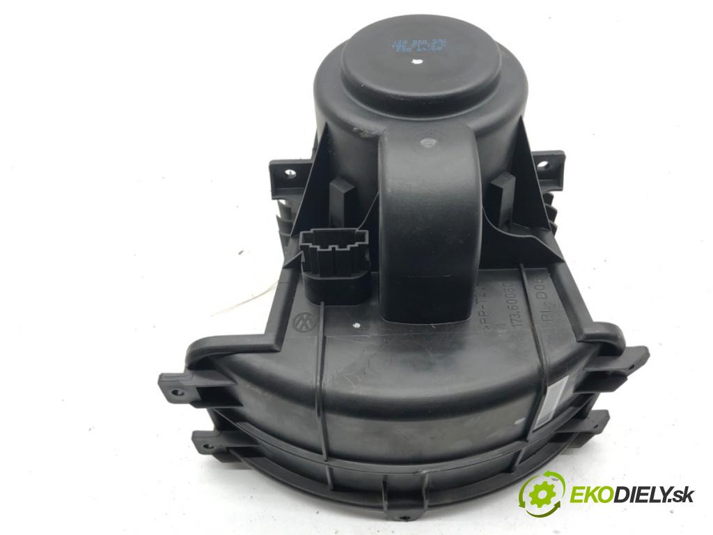 VW TRANSPORTER T5 Autobus 2015 103 kW 2.0 TDI 1968 ventilátor kúrenia 7E5820021