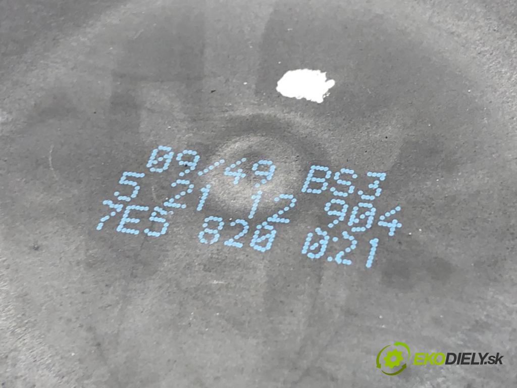 VW TRANSPORTER T5 Autobus 2015 103 kW 2.0 TDI 1968 ventilátor kúrenia 7E5820021