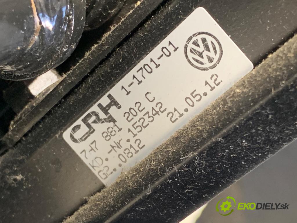 VW TRANSPORTER T5 Autobus 2015 103 kW 2.0 TDI 1968 Sedadlo pravy predný