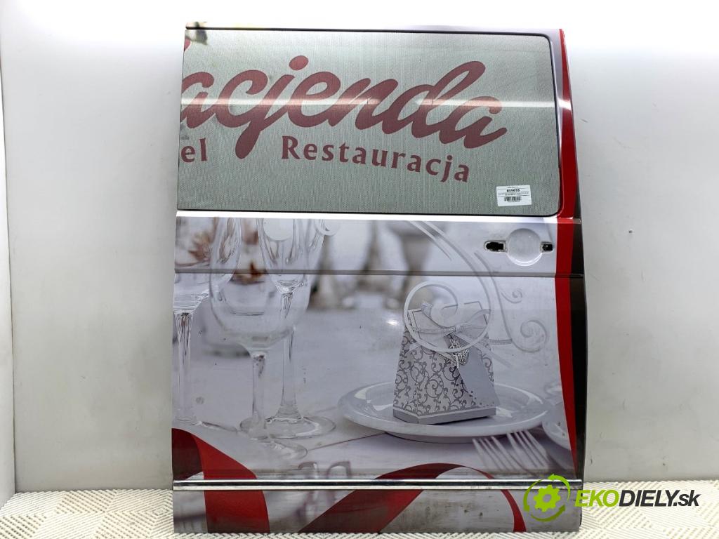 VW TRANSPORTER T5 Autobus 2015 103 kW 2.0 TDI 1968 Dvere pravy zad posuvné 