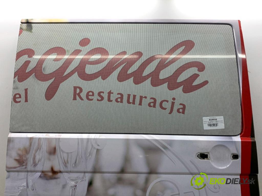 VW TRANSPORTER T5 Autobus 2015 103 kW 2.0 TDI 1968 Dvere pravy zad posuvné