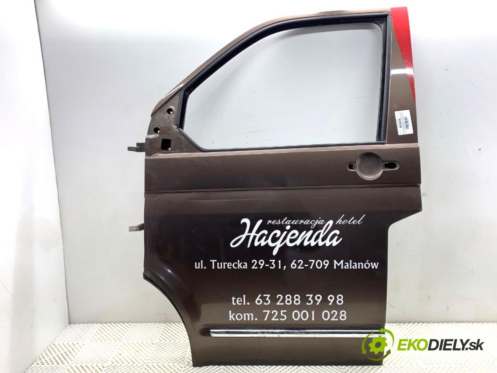 VW TRANSPORTER T5 Autobus 2015 103 kW 2.0 TDI 1968 Dvere ľavy predný 