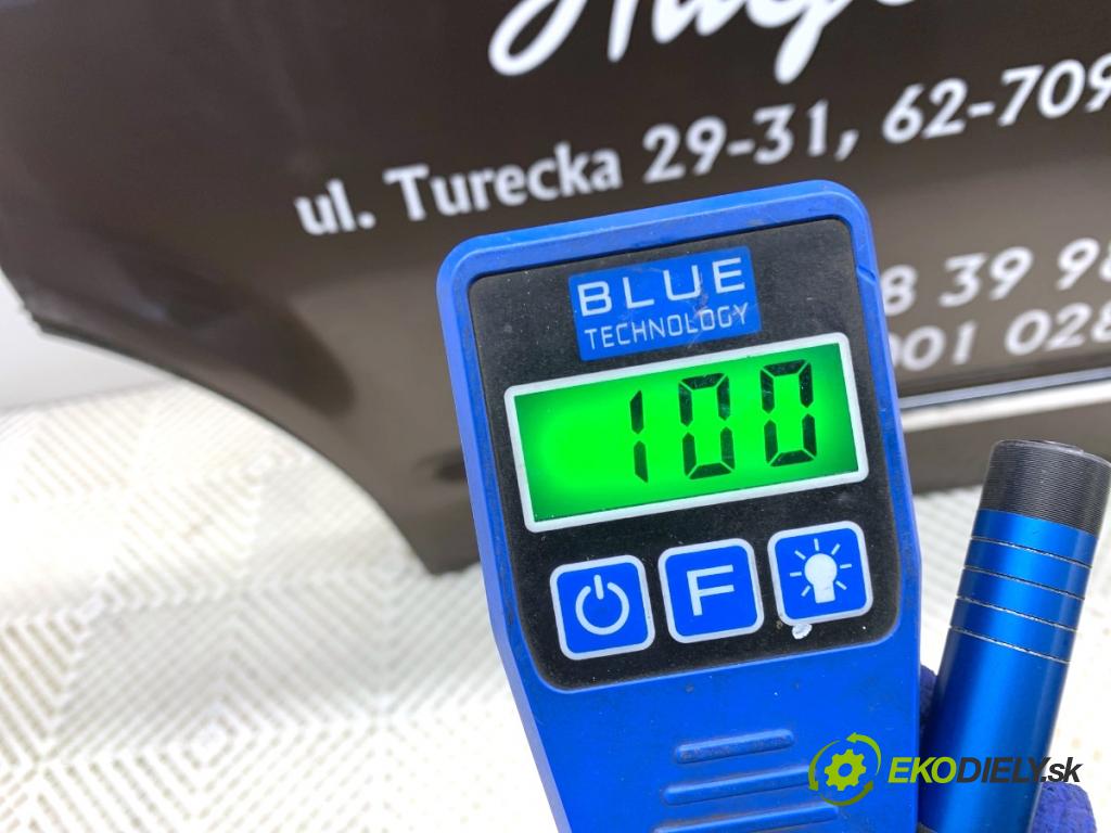 VW TRANSPORTER T5 Autobus 2015 103 kW 2.0 TDI 1968 Dvere ľavy predný