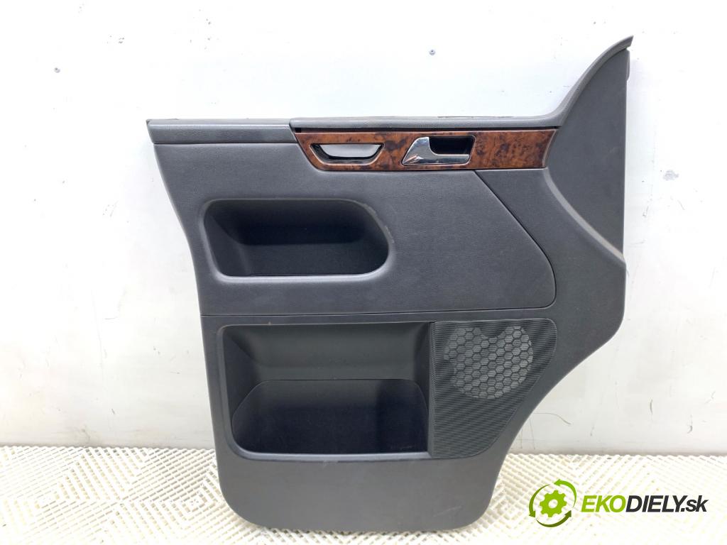 VW TRANSPORTER T5 Autobus 2015 103 kW 2.0 TDI 1968 ča dveře levý přední část 