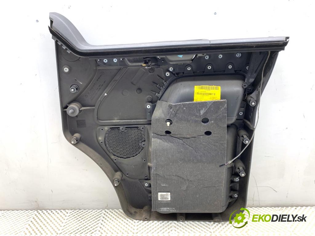 VW TRANSPORTER T5 Autobus 2015 103 kW 2.0 TDI 1968 čalúnenie Dvere ľavy predný