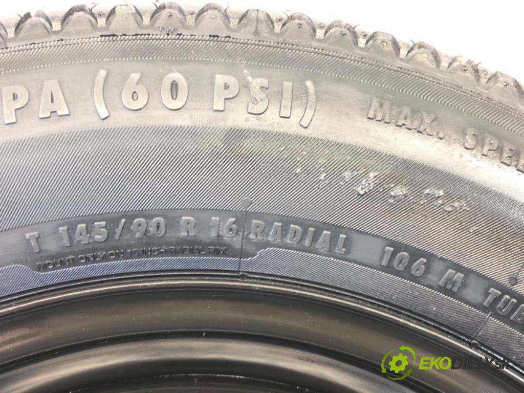 --- --- koleso dojazdové 16 5X115 66 ET 40 145/90 16