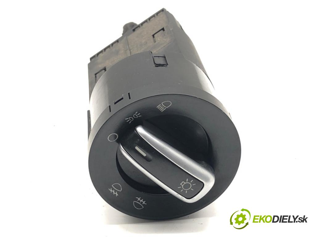 VW TRANSPORTER T5 Autobus 2015 103 kW 2.0 TDI 1968 Spínač svetiel 621352