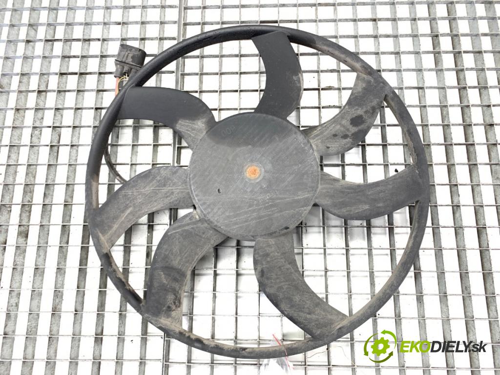 VW TRANSPORTER T5 Autobus 2015 103 kW 2.0 TDI 1968 Ventilátor klimatizácie 7E0121205A (Ventilátor chladiča klimatizácie)