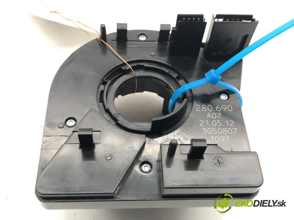 VW TRANSPORTER T5 Autobus 2015 103 kW 2.0 TDI 1968 Krúžok, slimák airbag 279948 (Airbag)