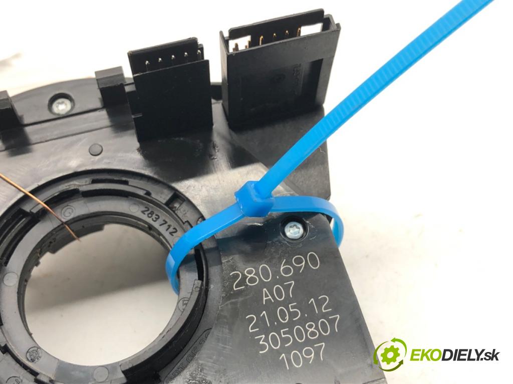 VW TRANSPORTER T5 Autobus 2015 103 kW 2.0 TDI 1968 Krúžok, slimák airbag 279948 (Airbag)