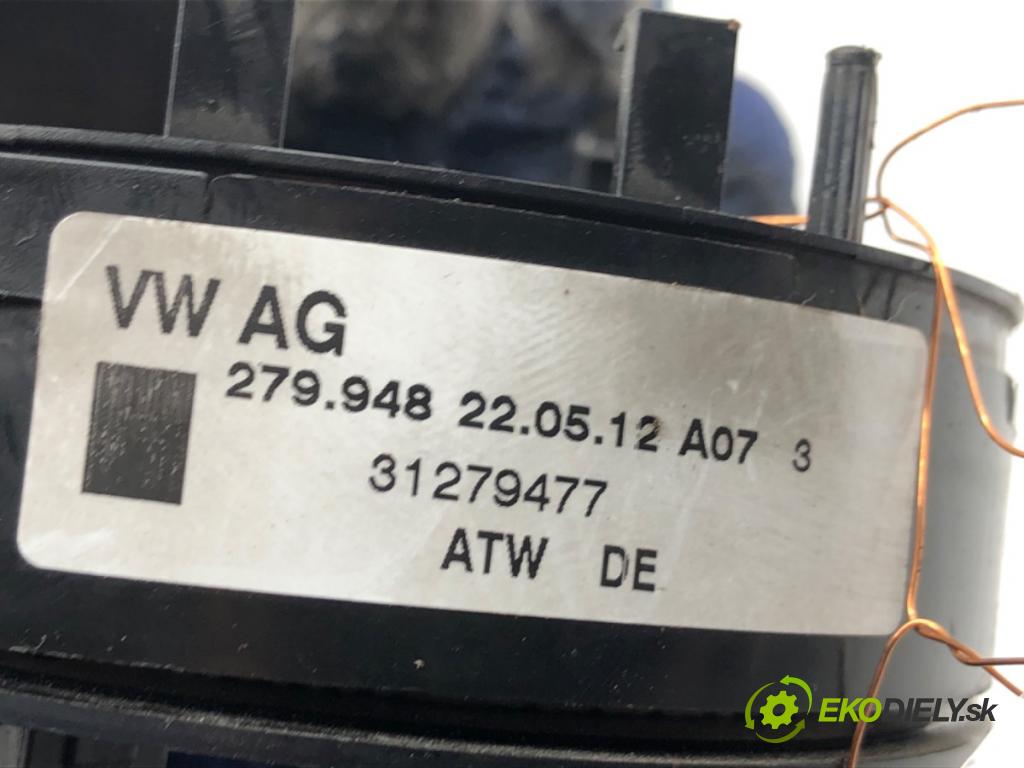 VW TRANSPORTER T5 Autobus 2015 103 kW 2.0 TDI 1968 Krúžok, slimák airbag 279948 (Airbag)