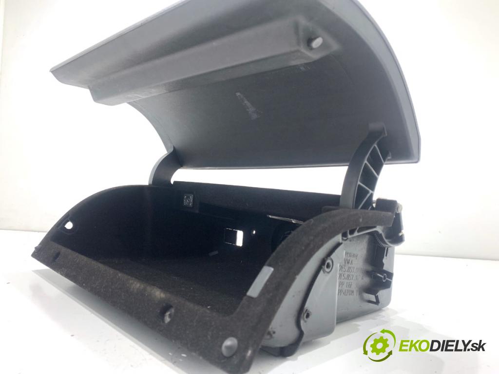 VW TRANSPORTER T5 Autobus 2015 103 kW 2.0 TDI 1968 Priehradka, kastlík spolujazdca  (Priehradka (kastlík))