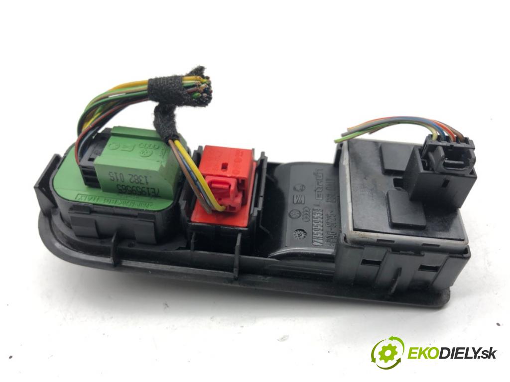 VW TRANSPORTER T5 Autobus 2015 103 kW 2.0 TDI 1968 Prepínač okien 7H5959539 (Prepínacie páčky pod volantom)