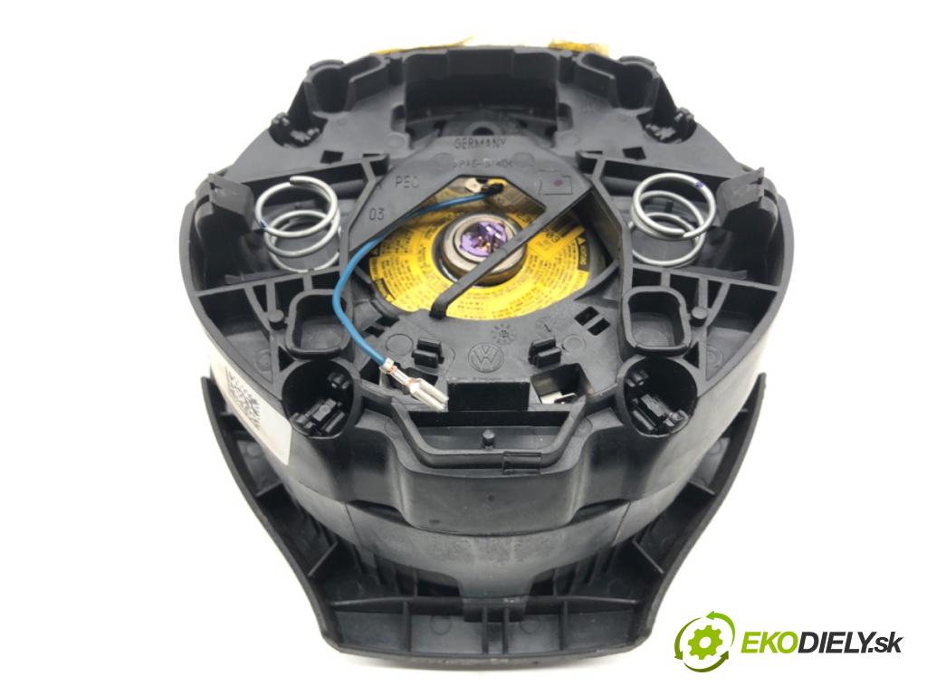 VW TRANSPORTER T5 Autobus 2015 103 kW 2.0 TDI 1968 AirBag volantu 7E0880201T (Airbag)