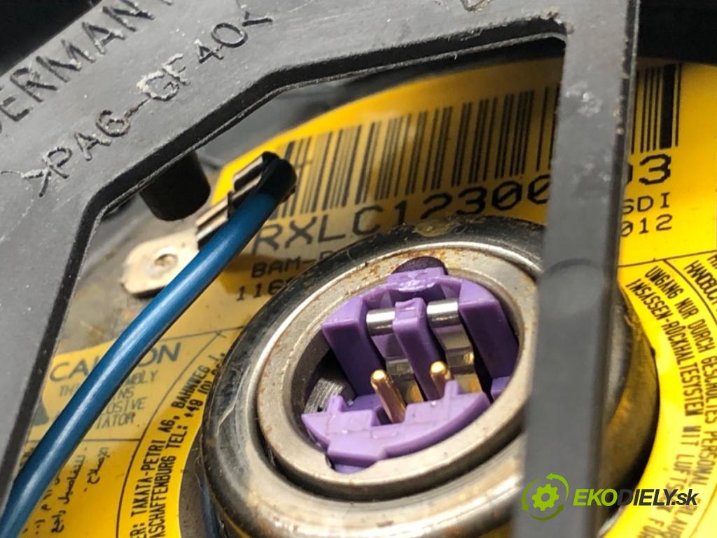 VW TRANSPORTER T5 Autobus 2015 103 kW 2.0 TDI 1968 AirBag volantu 7E0880201T (Airbag)