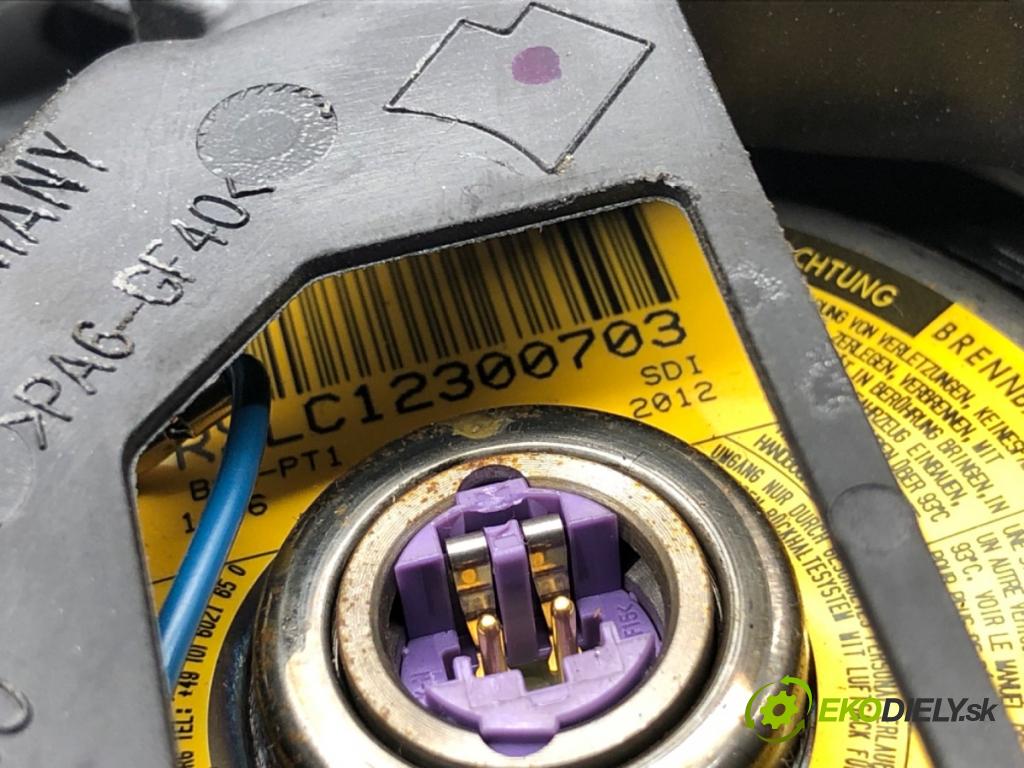 VW TRANSPORTER T5 Autobus 2015 103 kW 2.0 TDI 1968 AirBag volantu 7E0880201T (Airbag)