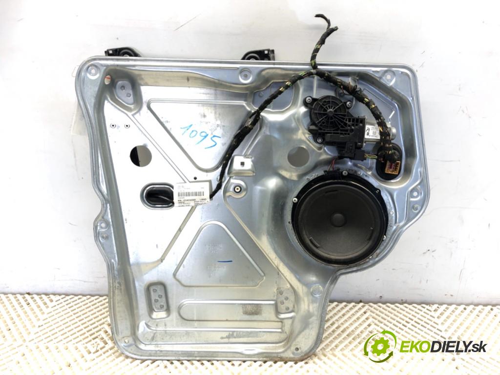 VW TRANSPORTER T5 Autobus 2015 103 kW 2.0 TDI 1968 Mechanizmus okna ľavy predný 7E1837729