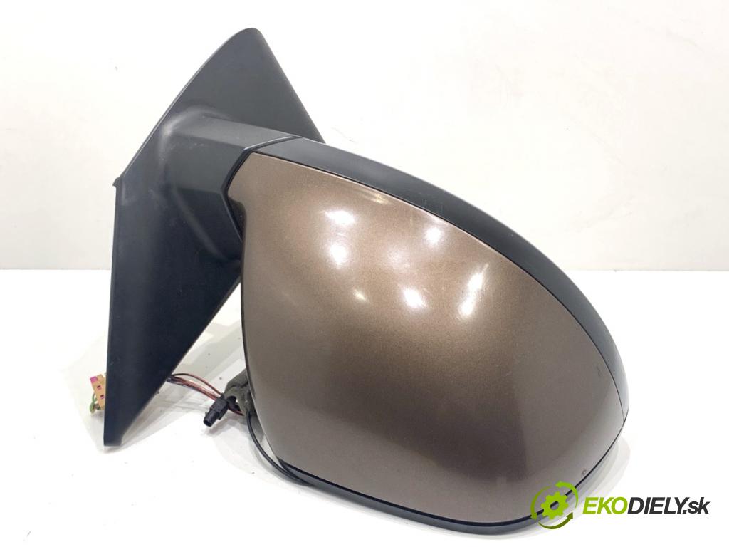 VW TRANSPORTER T5 Autobus 2015 103 kW 2.0 TDI 1968 zpětné zrcátko pravý