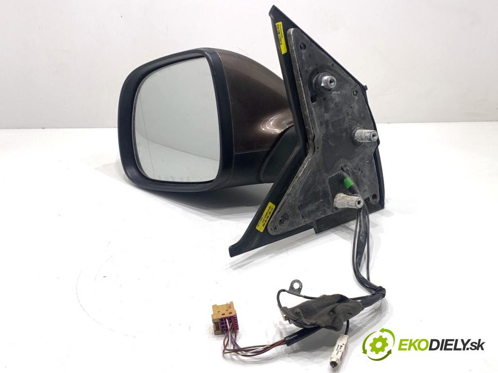 VW TRANSPORTER T5 Autobus 2015 103 kW 2.0 TDI 1968 zpětné zrcátko levý 