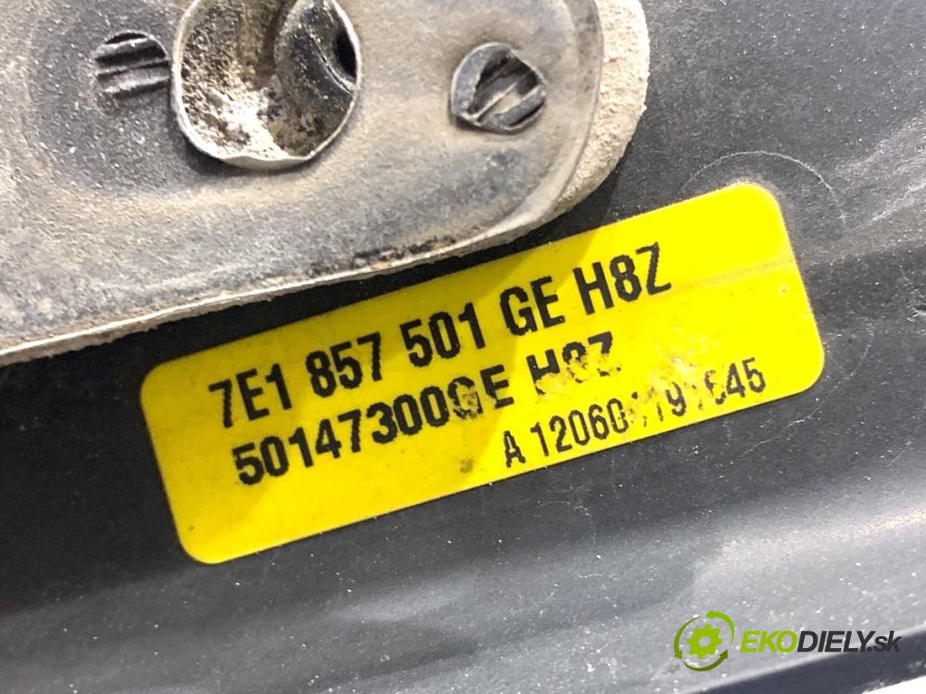 VW TRANSPORTER T5 Autobus 2015 103 kW 2.0 TDI 1968 Spätné zrkadlo ľavy