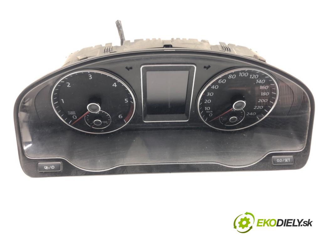 VW TRANSPORTER T5 Autobus 2015 103 kW 2.0 TDI 1968 prístrojovka 7E0920880G (Přístrojová deska)