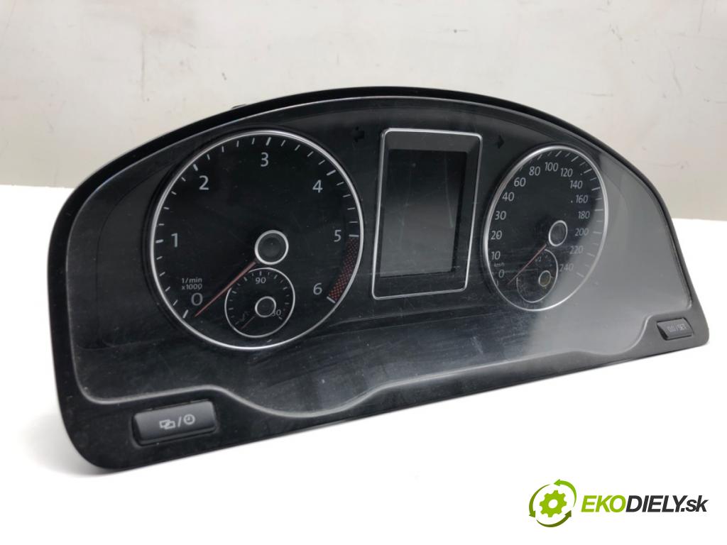 VW TRANSPORTER T5 Autobus 2015 103 kW 2.0 TDI 1968 Prístrojovka 7E0920880G (Prístrojová doska)