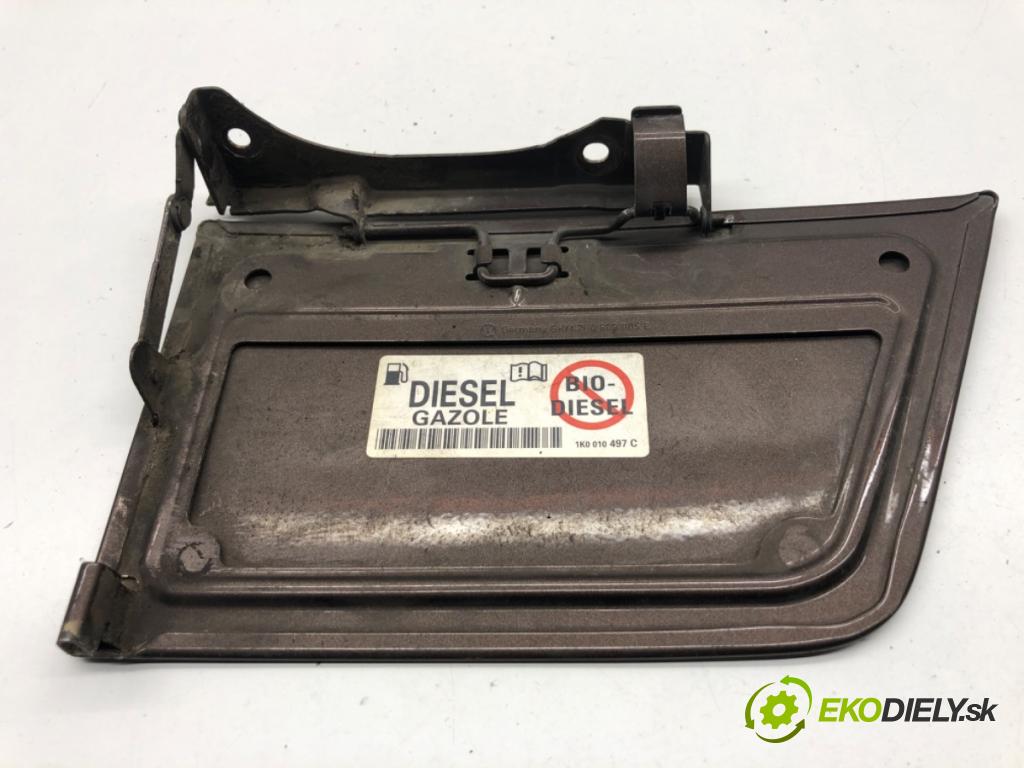 VW TRANSPORTER T5 Autobus 2015 103 kW 2.0 TDI 1968 Dvierka nádrže paliva 7H0809905E (Kľučka dverí ostatné)