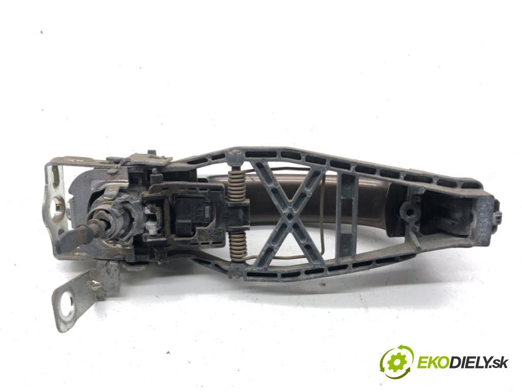 VW TRANSPORTER T5 Autobus 2015 103 kW 2.0 TDI 1968 Kľučka vonkajšia ľavy predný