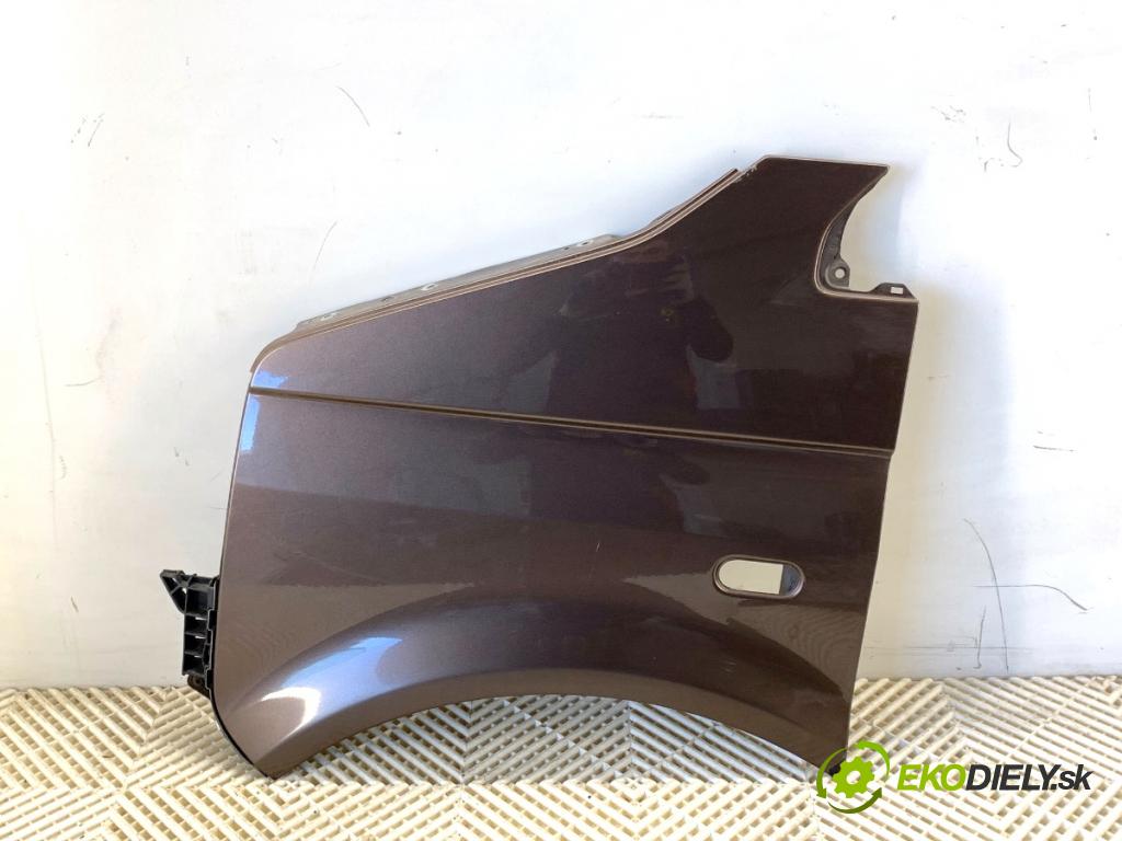 VW TRANSPORTER T5 Autobus 2015 103 kW 2.0 TDI 1968 Blatník ľavy predný 