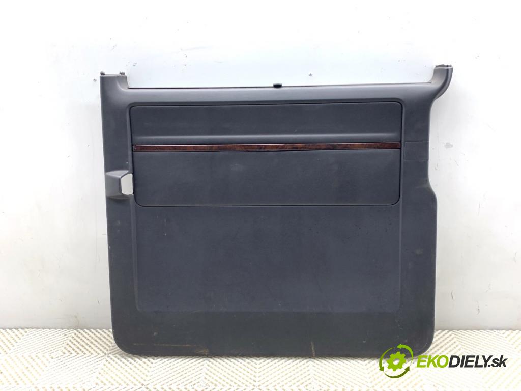 VW TRANSPORTER T5 Autobus 2015 103 kW 2.0 TDI 1968 čalúnenie Dvere pravy zad Roleta 7H5867028