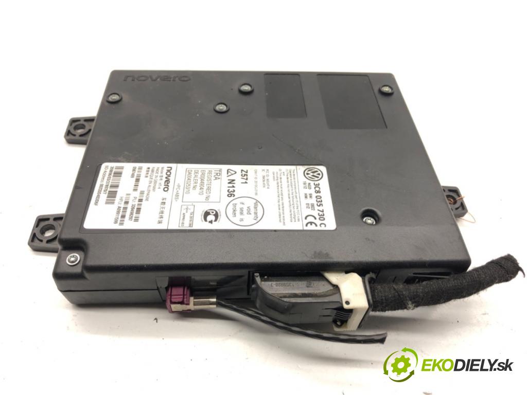 VW TRANSPORTER T5 Autobus 2015 103 kW 2.0 TDI 1968 Modul BLUETOOTH 3C8035730C (Riadiaca jednotka ostatné)