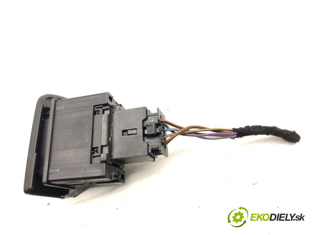 VW TRANSPORTER T5 Autobus 2015 103 kW 2.0 TDI 1968 Prepínač otvárania Dvere posúvne 7E5927225A