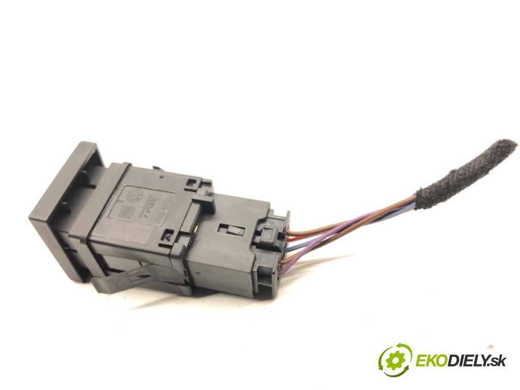 VW TRANSPORTER T5 Autobus 2015 103 kW 2.0 TDI 1968 Prepínač otvárania Dvere posúvne 7E5959856C